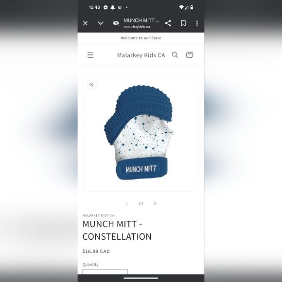 Munch mitt - Picture 3 of 3